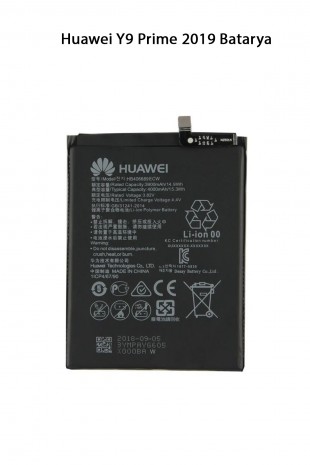 Huawei Y9 Prime 2019 Batarya Pil 4000 Mah