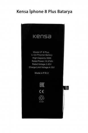 Kensa İphone 8 Plus Batarya Pil 2300 mAh