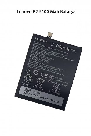 Lenovo P2 5100 Mah Batarya Pil