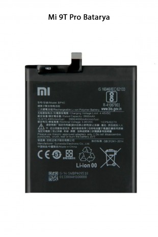 Mi 9T Pro Telefonlarla Uyumlu Batarya Pi 4000 mAh