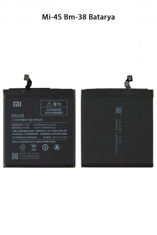 Mi 4S Bm-38 Telefonlarla Uyumlu Batarya 3210 mAh