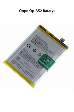 Oppo A52 Telefonlarla Uyumlu Batarya 5000 mAh