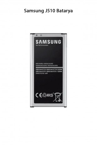 Samsung Galaxy J510 Telefonlarla Uyumlu Batarya 3100 mAh