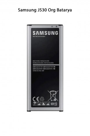 Samsung Galaxy J530 Org Telefonlarla Uyumlu Batarya 3000 mAh