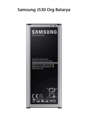 Samsung Galaxy J530 Org Telefonlarla Uyumlu Batarya 3000 mAh