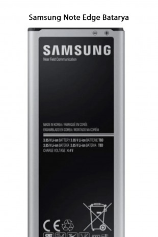 Samsung Note Edge Telefonlarla Uyumlu Batarya 3000 mAh