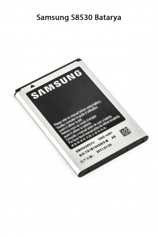 Samsung S8530 Telefonlarla Uyumlu Batarya 1500 mAh