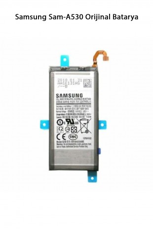 Samsung A530 Telefonlarla Uyumlu Batarya 3000 mAh