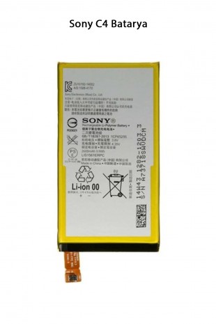 Sony Xperia C4 Telefonlarla Uyumlu Batarya 2600 mAh