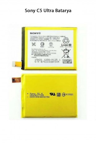 Sony Xperia C5 Ultra Telefonlarla Uyumlu Batarya 2930 mAh