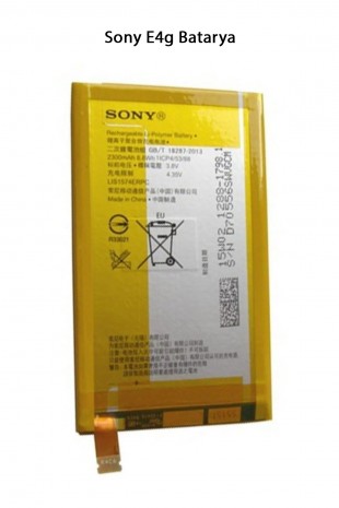 Sony Xperia E4G Telefonlarla Uyumlu Batarya 2300 mAh