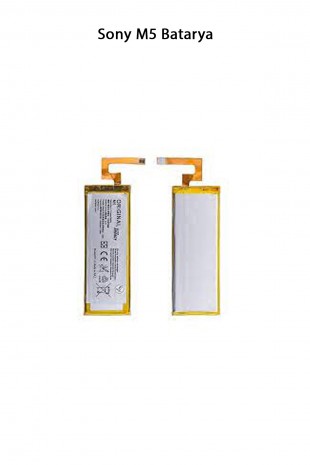 Sony Xperia M5 Telefonlarla Uyumlu Batarya 2600 mAh