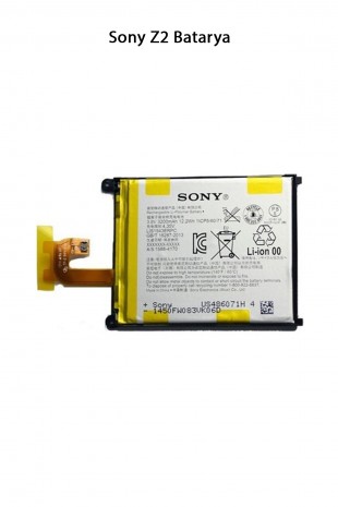 Sony Xperia Z2 Telefonlarla Uyumlu Batarya 3200 mAh