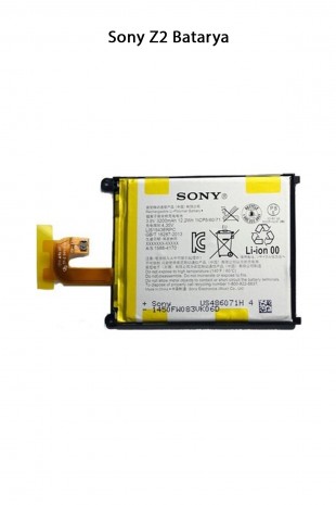 Sony Xperia Z2 Telefonlarla Uyumlu Batarya 3200 mAh