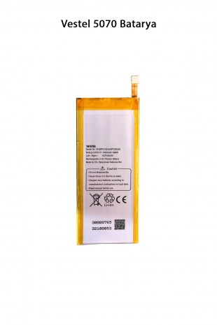 Vestel 5070 Telefonlarla Uyumlu Batarya 3000 mAh