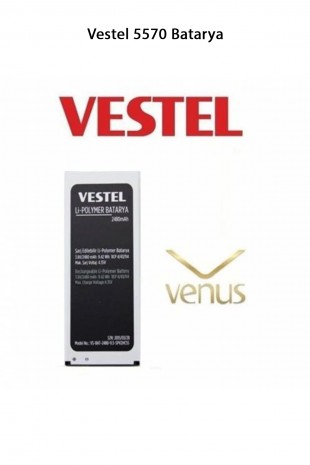 Vestel 5570 Telefonlarla Uyumlu Batarya 2480 mAh