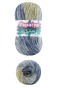 5 Adet Splash Ebruli 100 gr El Örgü İpi Yünü Renk no:03