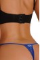 Kadın Fantezi İç Giyim Tanga Külot Perfect Fall D210 Mavi