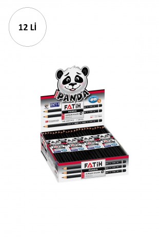 Fatih Panda Yuvarlak Kurşun Kalem