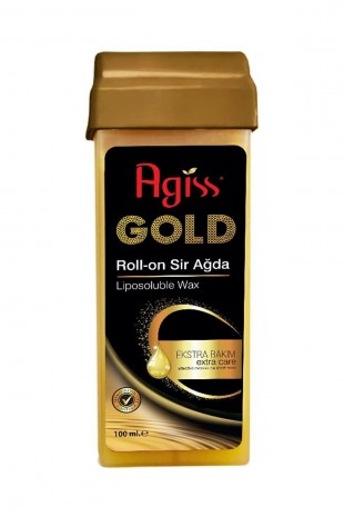 Agiss Gold Sir Ağda Roll On Ekstra Bakım 100 Ml