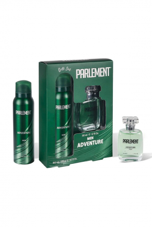 Parlement 50 Ml Adventure Erkek Parfüm + 150 Ml Deodorant Seti