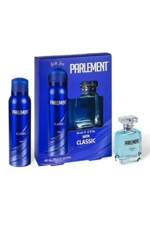 Parlement 50 Ml Classic Erkek Parfüm + 150 Ml Deodorant Seti