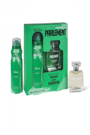 Parlement 50 Ml Light Green Kadın Parfüm + 150 Ml Deodorant Seti
