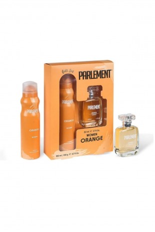 Parlement 50 Ml Orange Kadın Parfüm + 150 Ml Deodorant Seti