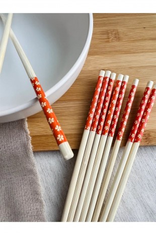 Chopsticks Bambu Yemek Çubuğu 10'lu