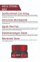 Agiva Hair Wax 155 Ml Mega Tutuş Daha Sert Görünümlü Saç Şekillendirci05 RED