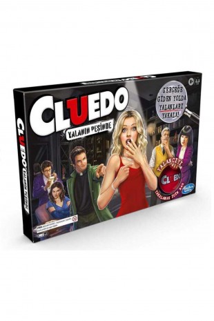 Hasbro E9779 Clue Cluedo Yalanın Peşinde