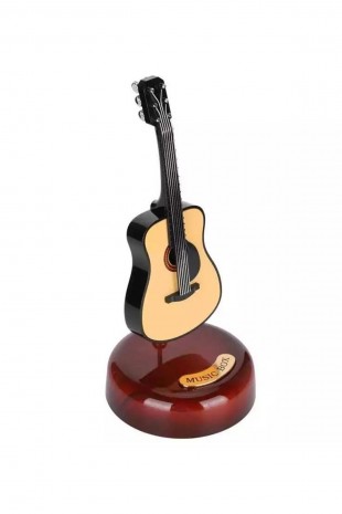 Kurmalı Gitar Müzik Kutusu Yf-2264