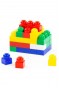 Polesie Junior 40 Parça LEGO Seti Saklama Kaplı
