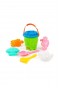 Polesie 51851 Plaj Oyuncak Kova Şato Set