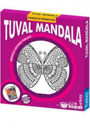 Kumtoys Mandala Tuval