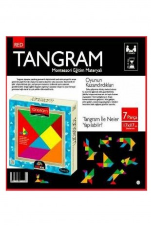 Redka Renkli Tangram Oyunu