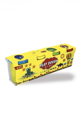 Lüks Özen Play Dough 4 Renk Oyun Hamuru 520 Gram