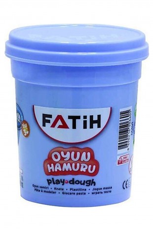 Fatih Oyun Hamuru Tek Renk Mavi  130 gr