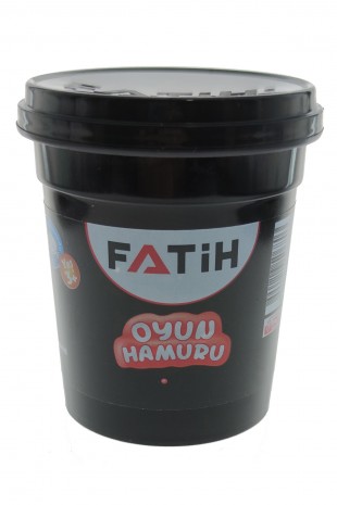 Fatih Oyun Hamuru Tek Renk Siyah  130 gr