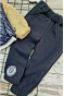 Erkek Bebek Montlu 3 Parça Çocuk Sweat Eşofman Takımı Mavi Set Mont+T-Shirt+Eşofman Altı