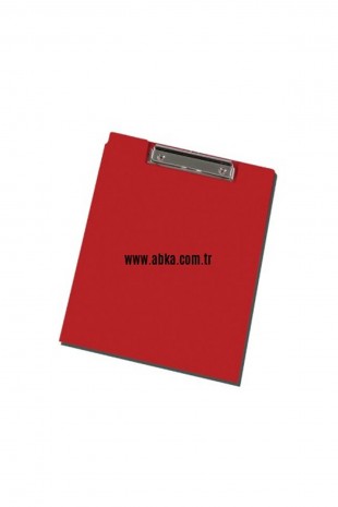 Renkli Sekreterlik Dosya Kapaklı Kırmızı A4