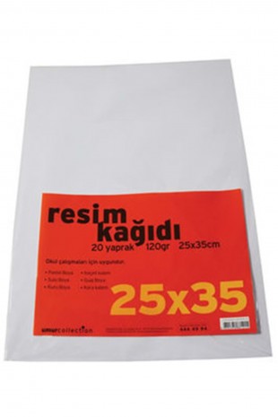 Umut Resim Kağıdı 25X35 100 Lü