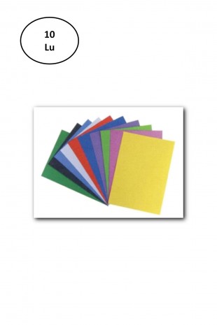 Keskin Color 50x70 Sedefli Fon Kartonu 10 Lu Karışık Renk