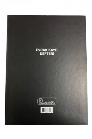 Kocaoluk Evrak Kayıt Defteri Ciltli