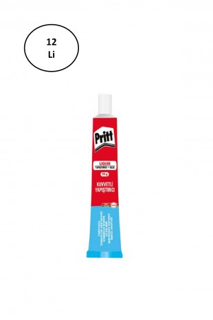 Pritt Sıvı Yapıştırıcı No:11 90g Tüp 12'li