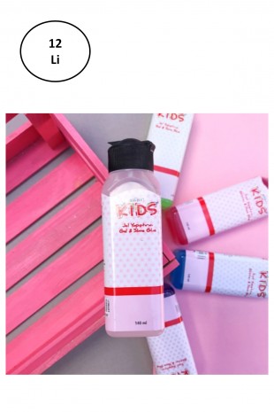 Artdeco Kids 140 Ml Jel Slime Yapıştırıcısı - Şeffaf 12'li