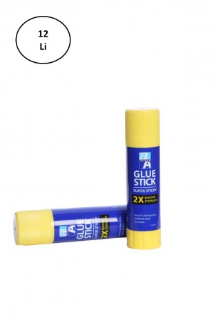 Double A Glue Stick Yapıştırıcı 21 Gr 12'li