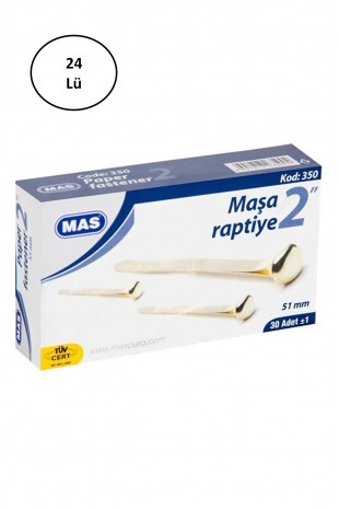 Mas Maşa Raptiye 51 Mm No:13 24'lü