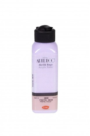 Artdeco Akrilik Boya 140 ml Pastel Mor