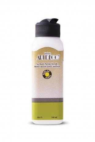 Artdeco Su Bazlı Parlak Vernik 140 Ml